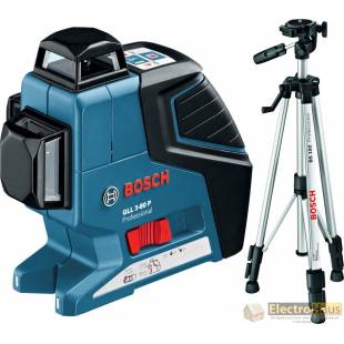 Лазерный нивелир BOSCH GLL3-80P + BT250